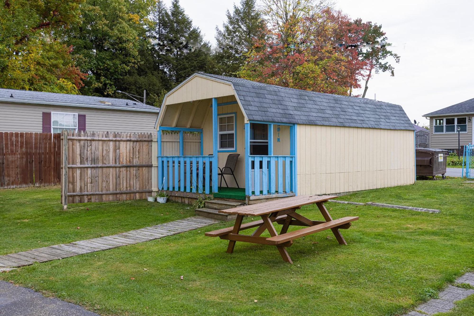 Parkside Motel By Oyo Meadville Conneaut Lake Conneaut Lakeshore 外观 照片