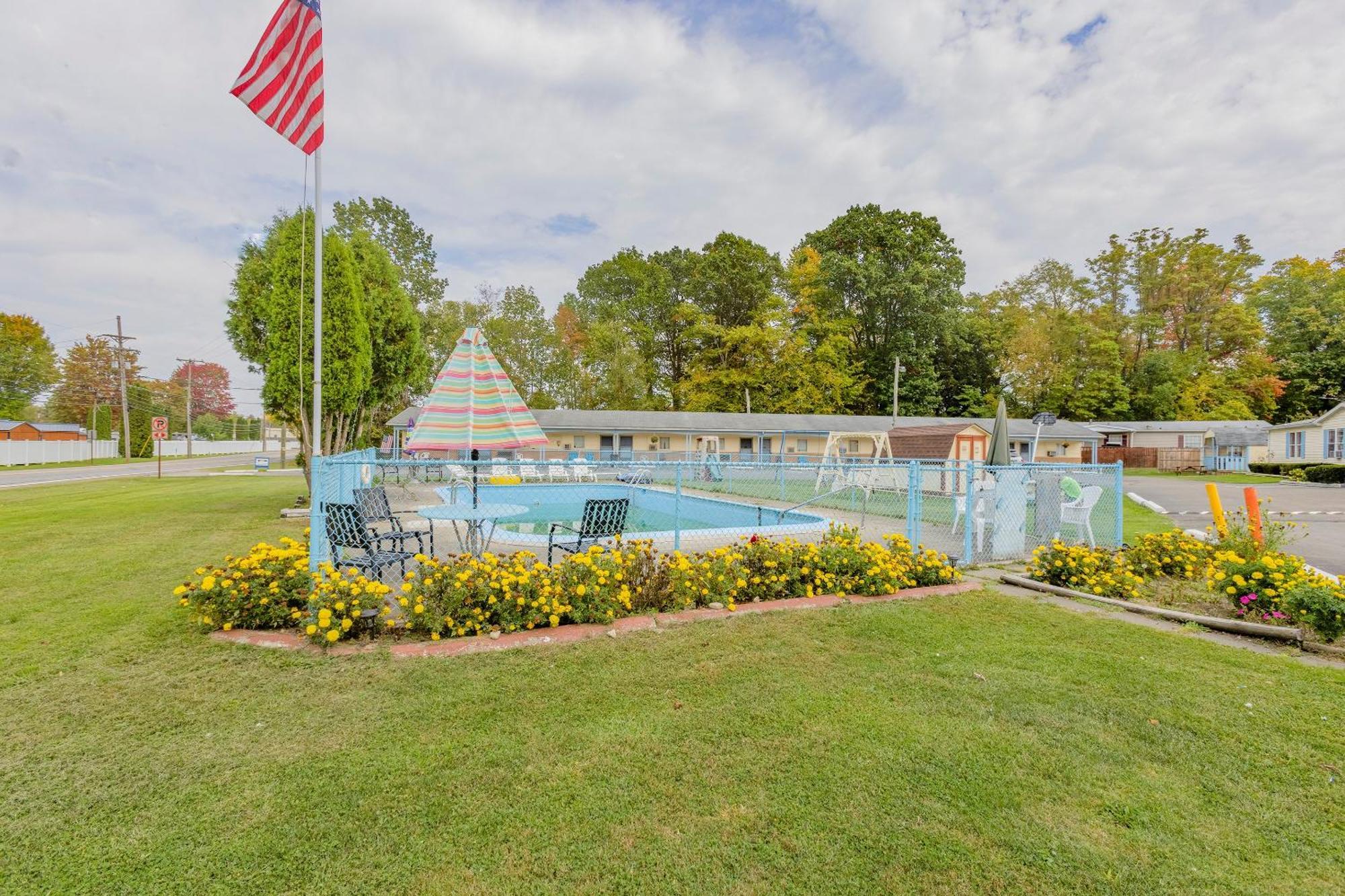 Parkside Motel By Oyo Meadville Conneaut Lake Conneaut Lakeshore 外观 照片
