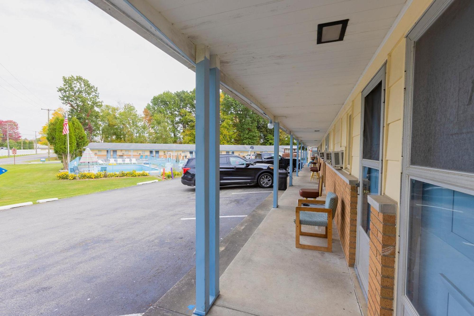 Parkside Motel By Oyo Meadville Conneaut Lake Conneaut Lakeshore 外观 照片