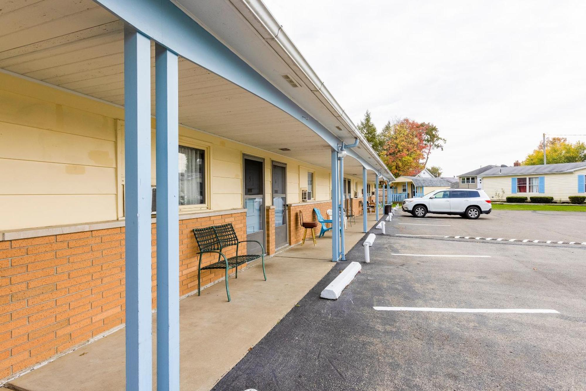 Parkside Motel By Oyo Meadville Conneaut Lake Conneaut Lakeshore 外观 照片